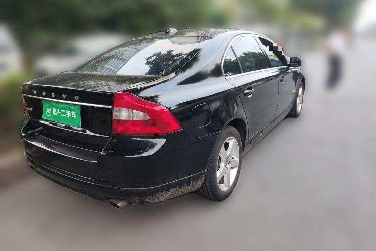 Used Volvo S80L 2011 2.0T ZhiShang Version Rear Right 45 Deg