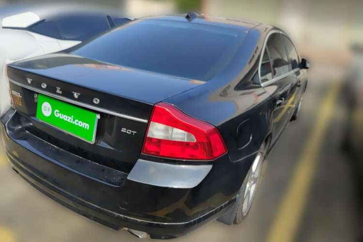 Used Volvo S80L 2011 2.0T Zhiya Edition Rear Right 45 Deg
