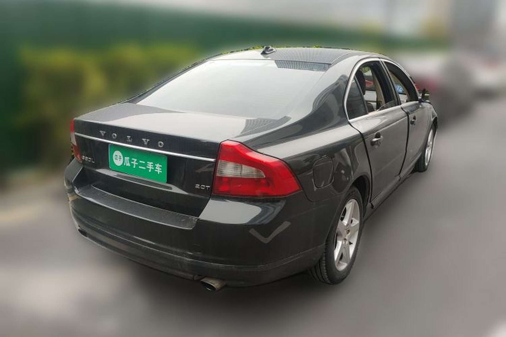 Used Volvo S80L 2011 2.0T ZhiShang Version Rear Right 45 Deg