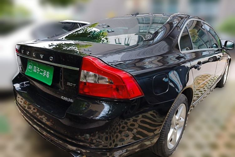 Used Volvo S80L 2011 2.0T Zhiya Edition Rear Right 45 Deg
