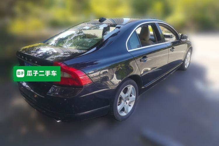 Used Volvo S80L 2011 2.0T ZhiZun Edition Rear Right 45 Deg