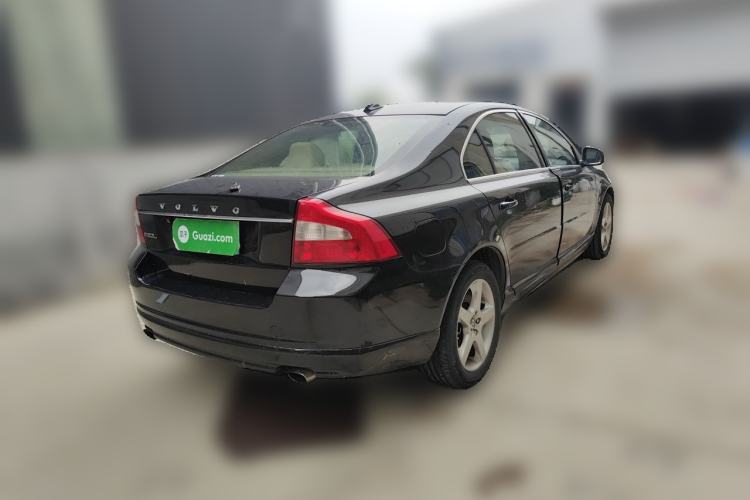 Used Volvo S80L 2011 2.0T Zhiya Edition Rear Right 45 Deg