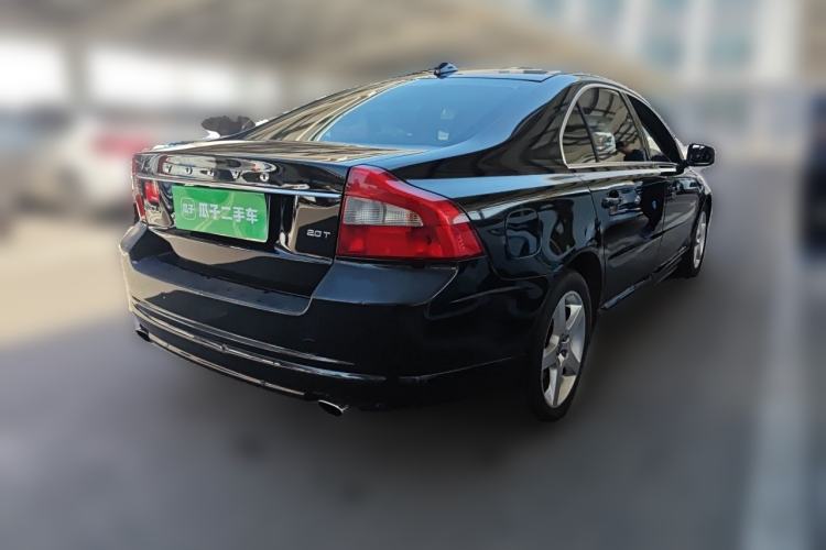 Used Volvo S80L 2011 2.0T ZhiShang Version Rear Right 45 Deg