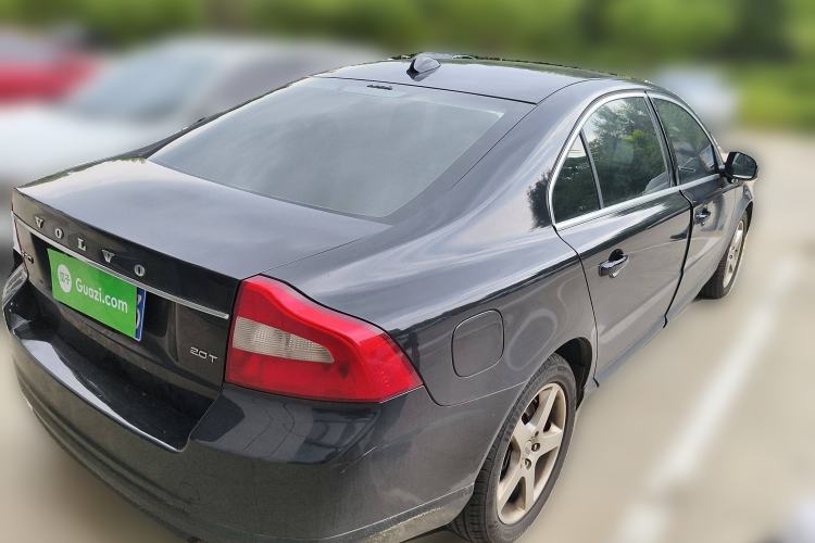 Used Volvo S80L 2011 2.0T ZhiZun Edition Rear Right 45 Deg