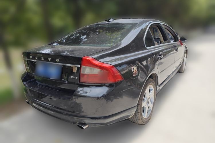Used Volvo S80L 2011 2.0T ZhiShang Version Rear Right 45 Deg