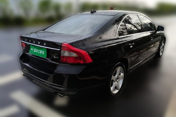 Used Volvo S80L 2011 2.0T ZhiShang Version Rear Right 45 Deg