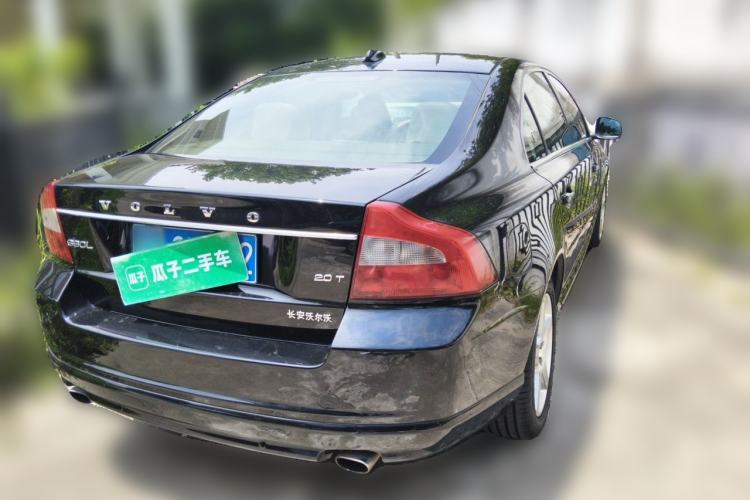 Used Volvo S80L 2011 2.0T ZhiShang Version Rear Right 45 Deg