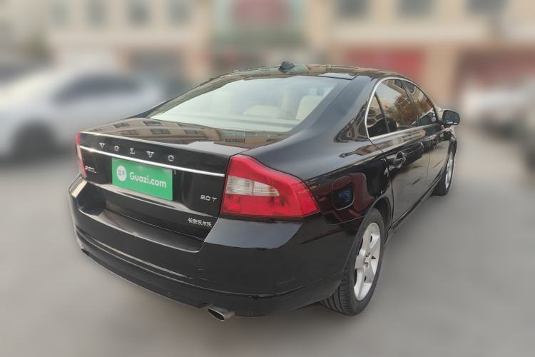 Used Volvo S80L 2011 2.0T ZhiZun Edition Rear Right 45 Deg