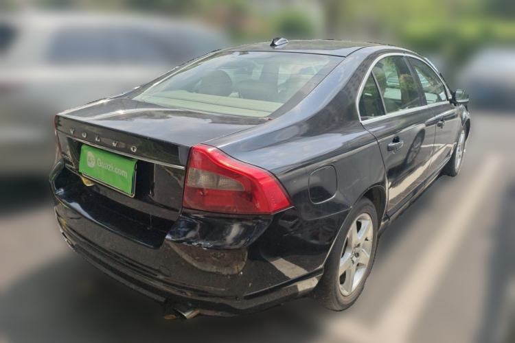 Used Volvo S80L 2011 2.0T ZhiZun Edition Rear Right 45 Deg