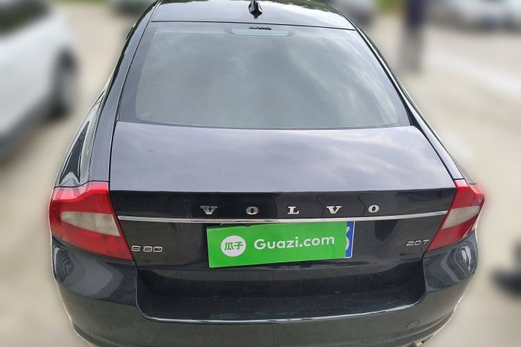 Used Volvo S80L 2011 2.0T ZhiZun Edition Rear