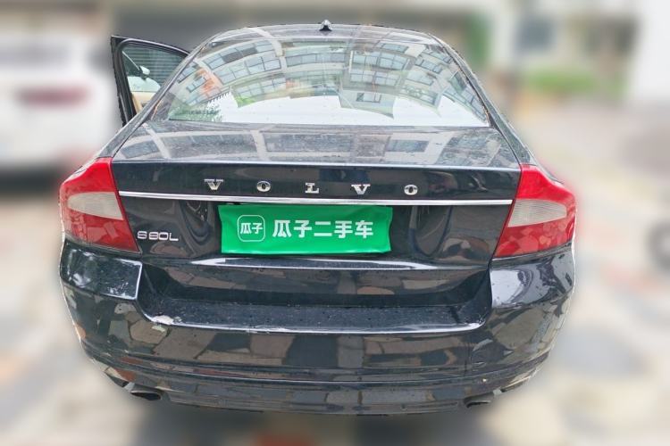 Used Volvo S80L 2011 2.0T ZhiShang Version Rear