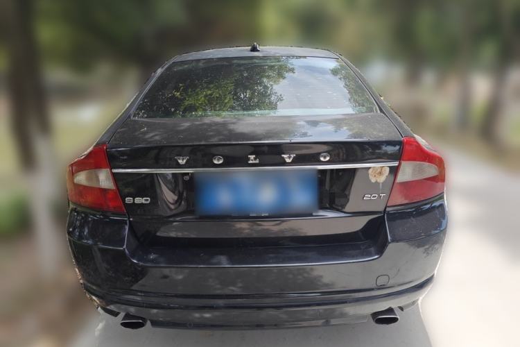 Used Volvo S80L 2011 2.0T ZhiShang Version Rear