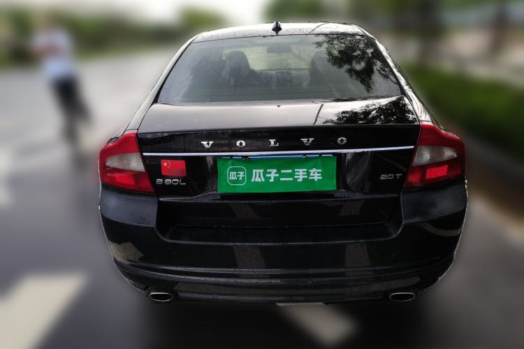 Used Volvo S80L 2011 2.0T ZhiShang Version Rear