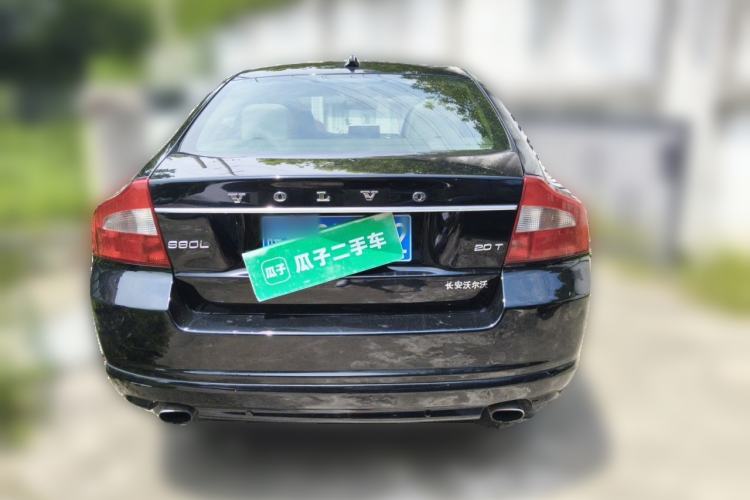 Used Volvo S80L 2011 2.0T ZhiShang Version Rear