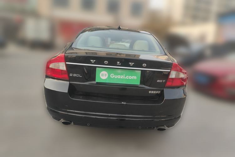Used Volvo S80L 2011 2.0T ZhiZun Edition Rear