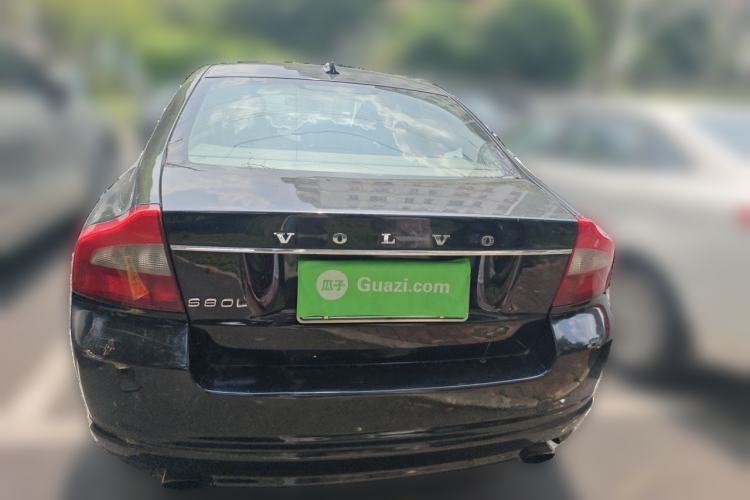 Used Volvo S80L 2011 2.0T ZhiZun Edition Rear