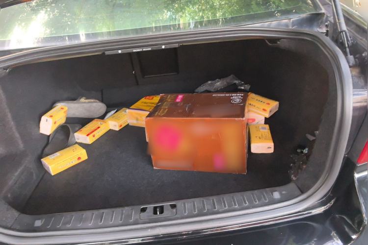 Used Volvo S80L 2011 2.0T ZhiShang Version Trunk
