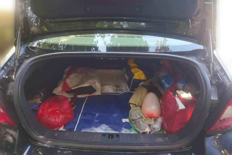 Used Volvo S80L 2011 2.0T ZhiZun Edition Trunk