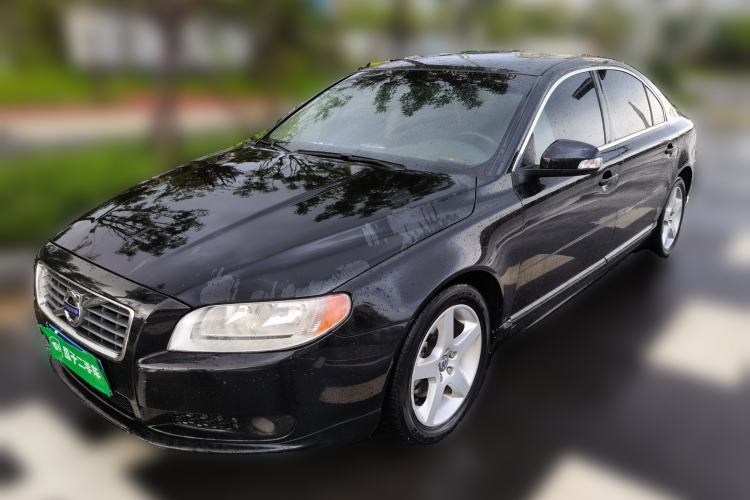 Used Volvo S80L 2011 2.0T ZhiShang Version Guazi used car, China used car export, Used car for sale, Used  cars, Cheapest cars for sale