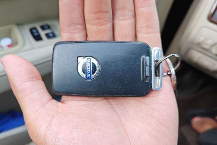 Used Volvo S80L 2011 2.0T ZhiZun Edition Vehicle Key