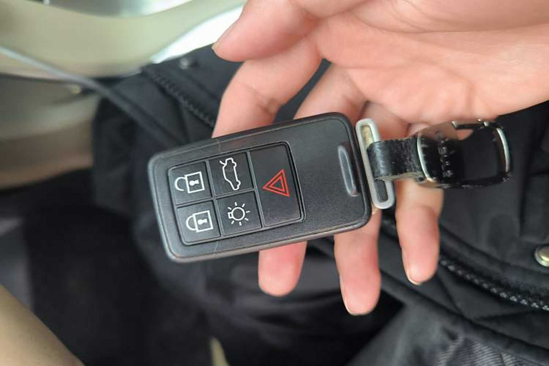 Used Volvo S80L 2011 2.0T ZhiShang Version Vehicle Key