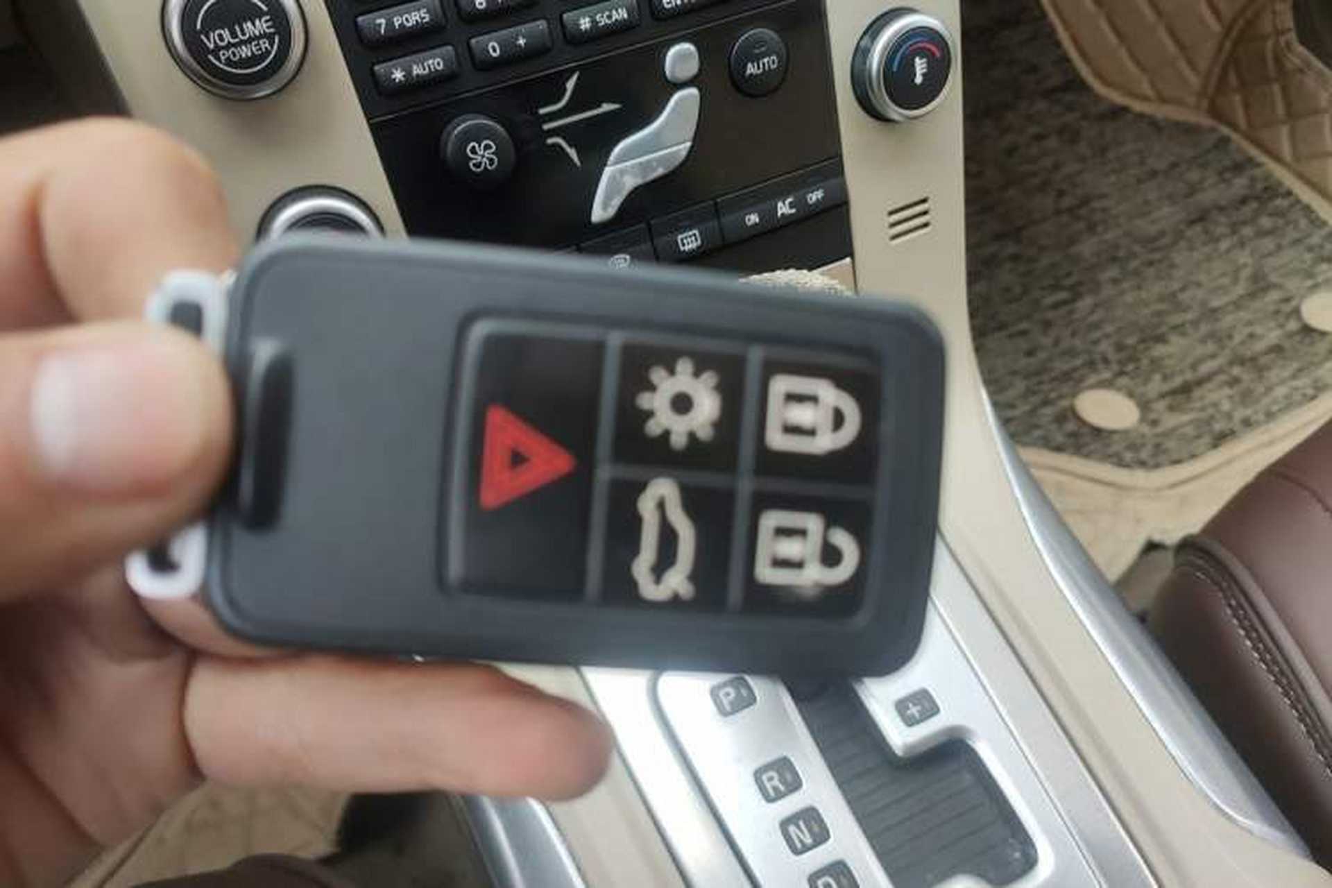 Used Volvo S80L 2011 2.0T ZhiShang Version Vehicle Key
