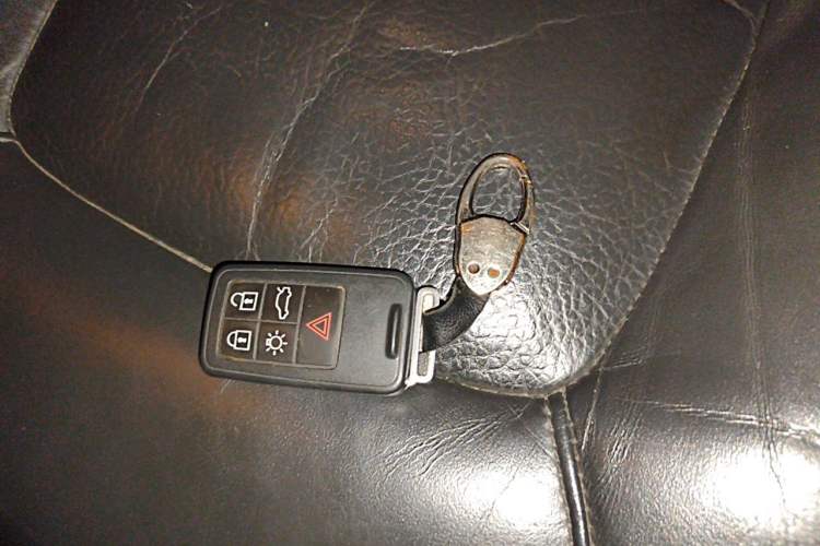Used Volvo S80L 2011 2.0T ZhiShang Version Vehicle Key