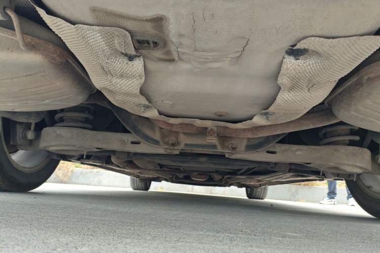 Used Volvo S80L 2011 2.0T ZhiZun Edition Chassis Rear