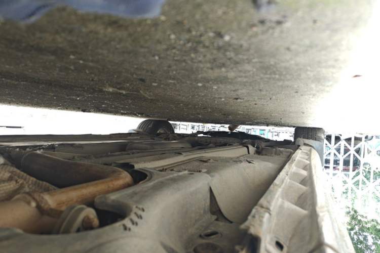 Used Volvo S80L 2011 2.0T Zhiya Edition Chassis Rear Left