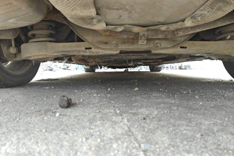 Used Volvo S80L 2011 2.0T Zhiya Edition Chassis Rear