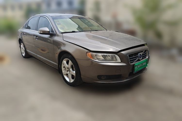 Used Volvo S80L 2011 2.0T Zhiya Edition Front Right 45 Deg
