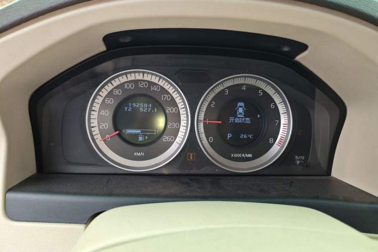 Used Volvo S80L 2011 2.0T ZhiZun Edition Instrument Cluster