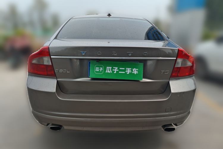 Used Volvo S80L 2011 2.0T ZhiZun Edition Rear