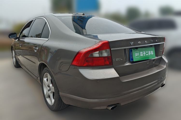 Used Volvo S80L 2011 2.0T ZhiZun Edition Rear Left 45 Deg