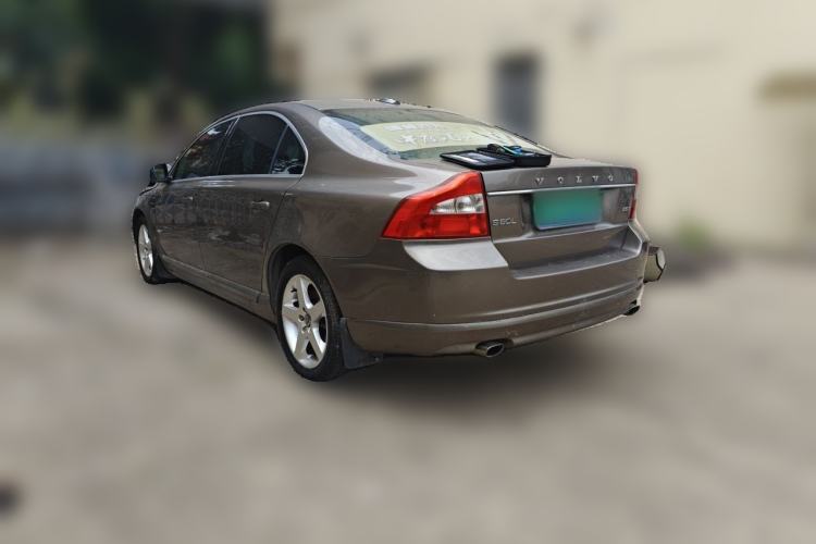 Used Volvo S80L 2011 2.0T Zhiya Edition Rear Left 45 Deg