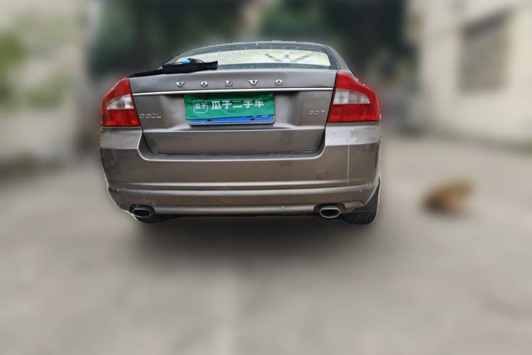 Used Volvo S80L 2011 2.0T Zhiya Edition Rear