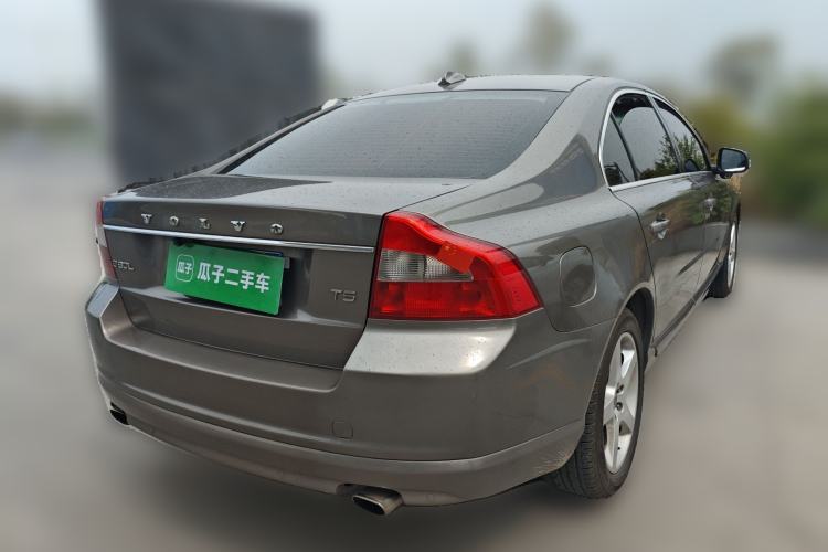 Used Volvo S80L 2011 2.0T ZhiZun Edition Rear Right 45 Deg