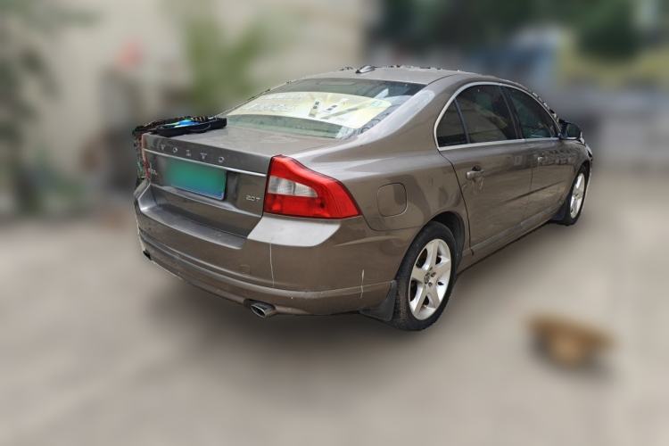 Used Volvo S80L 2011 2.0T Zhiya Edition Rear Right 45 Deg