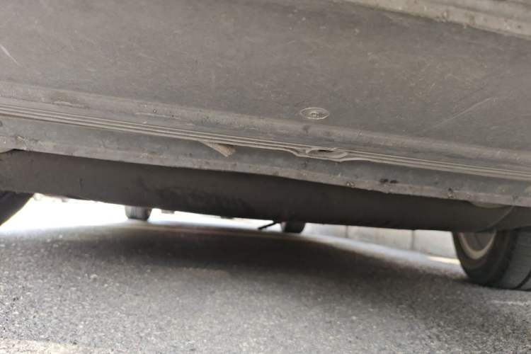 Used Volvo S80L 2011 2.0T ZhiShang Version Chassis Front