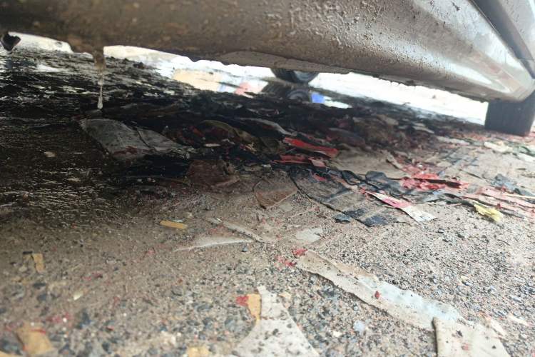 Used Volvo S80L 2011 2.0T Zhiya Edition Chassis Front Left