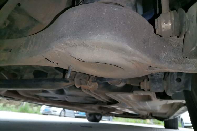 Used Volvo S80L 2011 2.0T ZhiZun Edition Chassis Rear