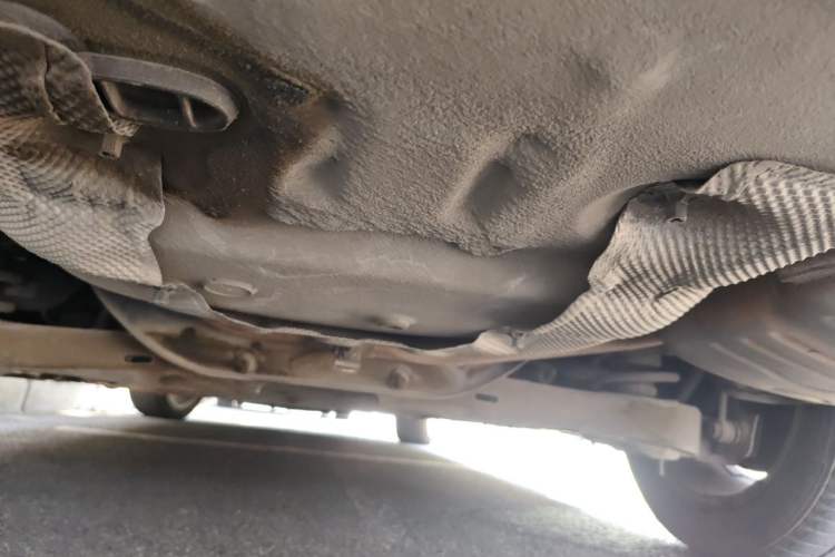 Used Volvo S80L 2011 2.0T ZhiShang Version Chassis Rear