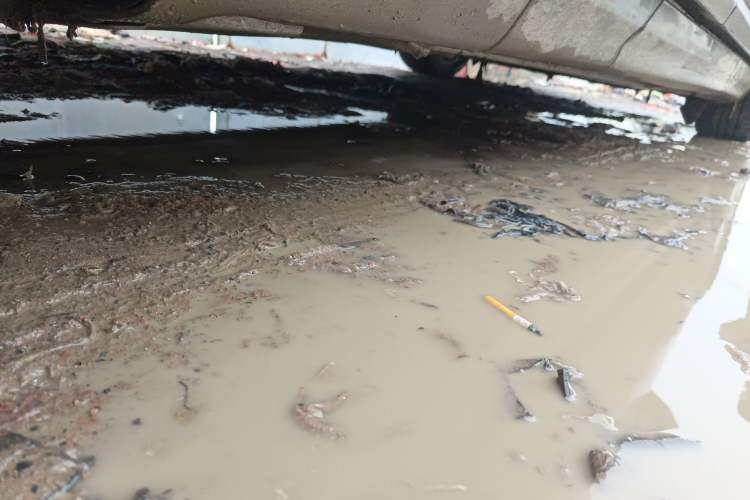 Used Volvo S80L 2011 2.0T Zhiya Edition Chassis Rear Right