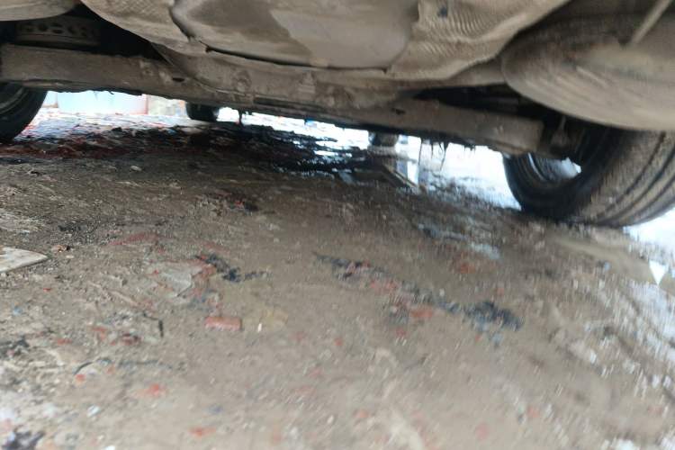 Used Volvo S80L 2011 2.0T Zhiya Edition Chassis Rear