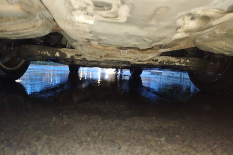 Used Volvo S80L 2011 2.0T ZhiZun Edition Chassis Rear