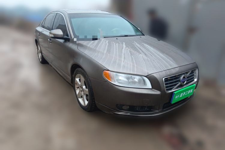 Used Volvo S80L 2011 2.0T Zhiya Edition Front Right 45 Deg