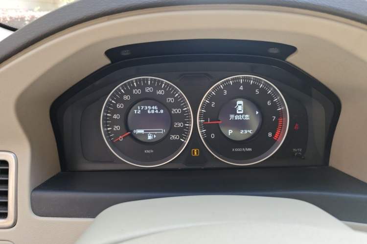 Used Volvo S80L 2011 2.0T ZhiShang Version Instrument Cluster