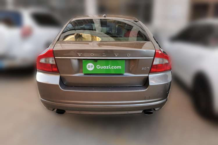 Used Volvo S80L 2011 2.0T Zhiya Edition Rear
