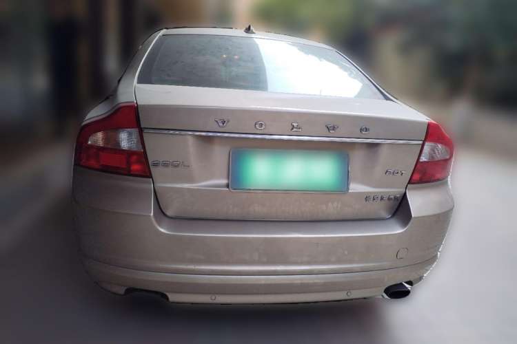 Used Volvo S80L 2011 2.0T Zhiya Edition Rear