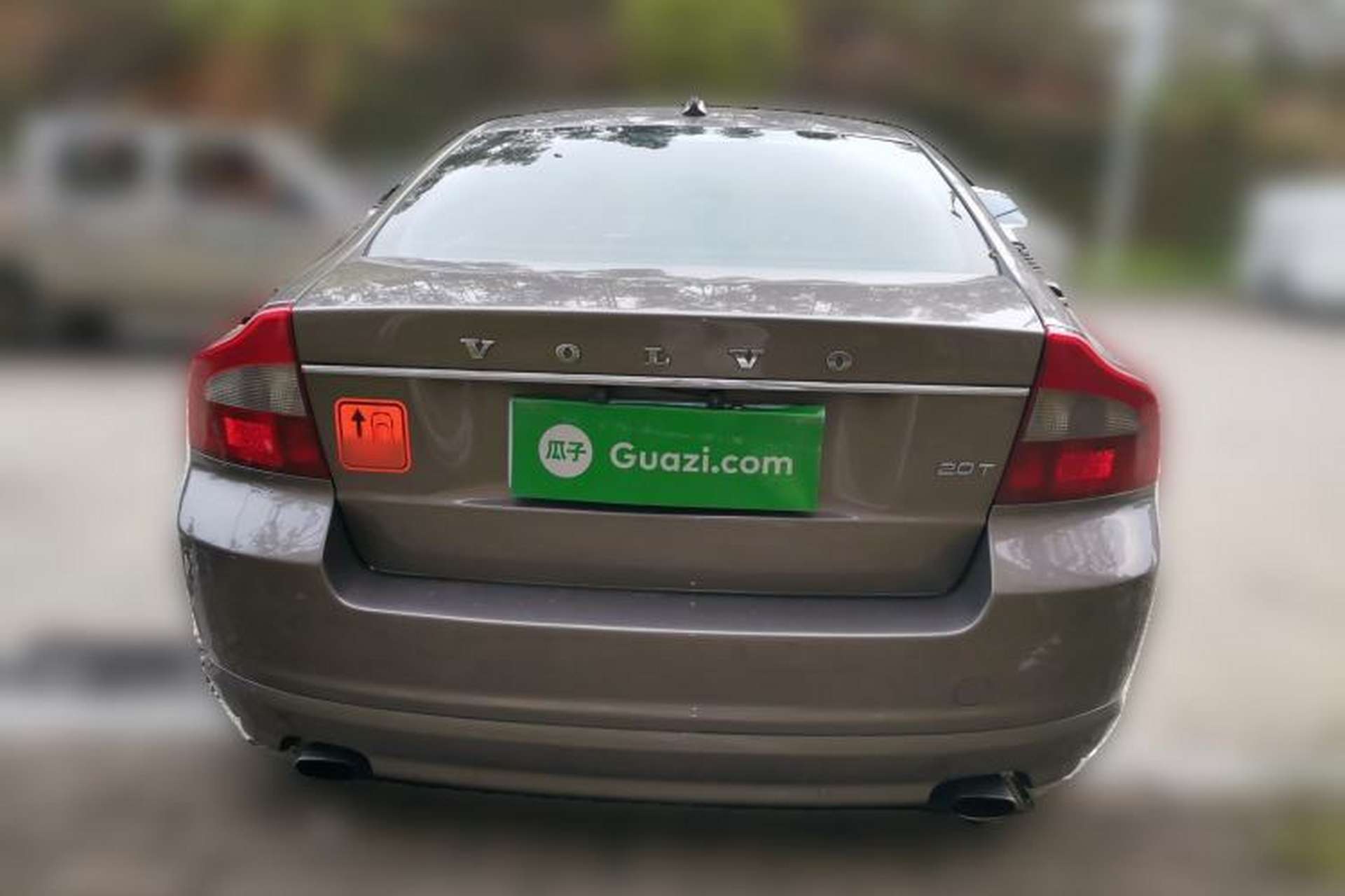 Used Volvo S80L 2011 2.0T ZhiZun Edition Rear